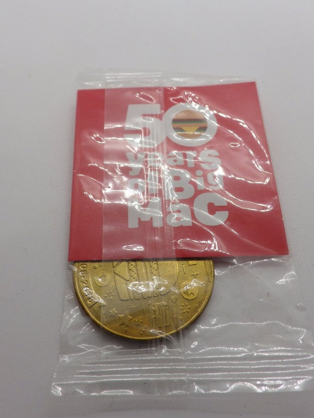 50 Years of Big Mac Coin 822C